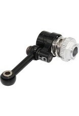 HOT RACING HRATRF48SH25 ALUMINUM HD STEERING W/ 25T SERVO ARM FOR TRAXXAS 4TEC 2.0, 3.0
