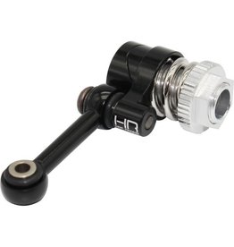 HOT RACING HRATRF48SH25 ALUMINUM HD STEERING W/ 25T SERVO ARM FOR TRAXXAS 4TEC 2.0, 3.0