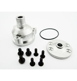 HOT RACING HRASLF25H ALUMINUM CENTER DIFFERENTIAL CASE