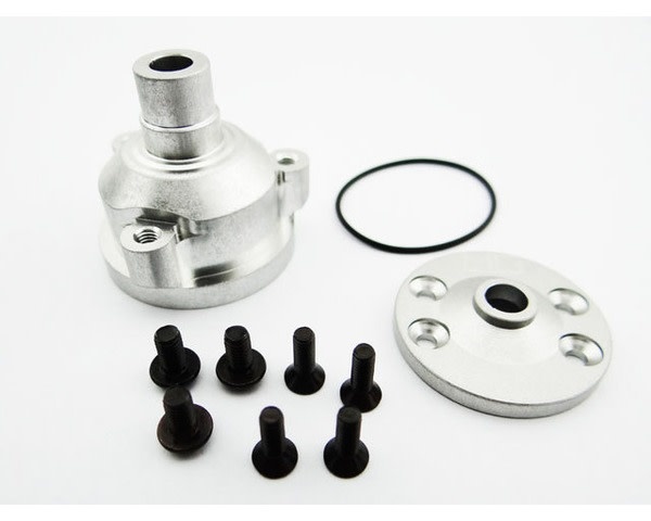 HRASLF25H ALUMINUM CENTER DIFFERENTIAL CASE FOR TRAXXAS 4X4