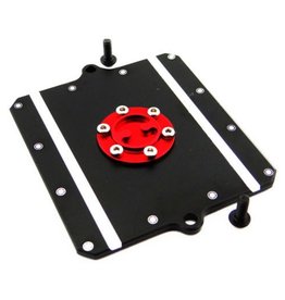 HOT RACING HRAYET525C01 FUEL CELL REPLICA RECEIVER BOX LID FOR AXIAL YETI
