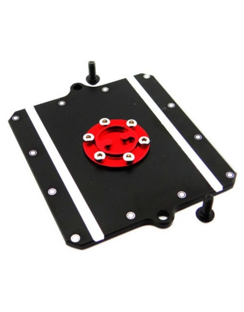 HOT RACING HRAYET525C01 FUEL CELL REPLICA RECEIVER BOX LID FOR AXIAL YETI