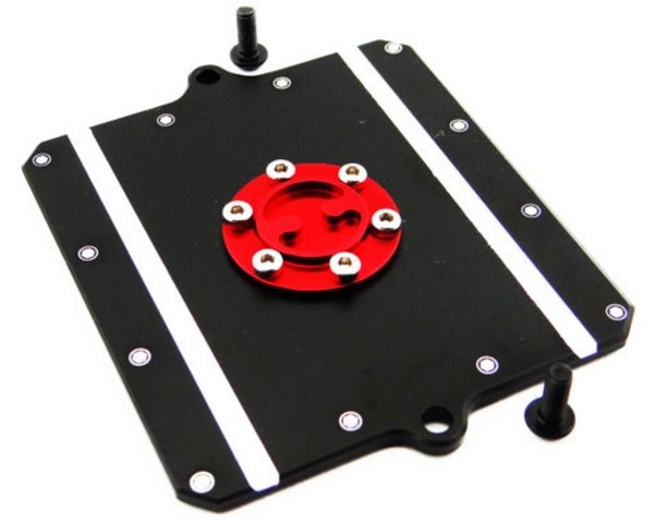 HRAYET525C01 FUEL CELL REPLICA RECEIVER BOX LID FOR AXIAL YETI