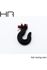 HOT RACING HRACC80901 WINCH HOOK BLACK
