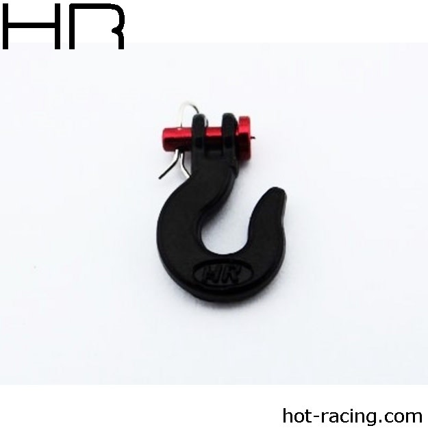 HRACC80901 1/10 SCALE WINCH HOOK: BLACK