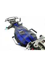 HOT RACING HRATE16LC06 LCG CHASSIS COVER FOR TRAXXAS SLASH 2WD
