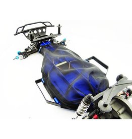 HOT RACING HRATE16LC06 LCG CHASSIS COVER FOR TRAXXAS SLASH 2WD