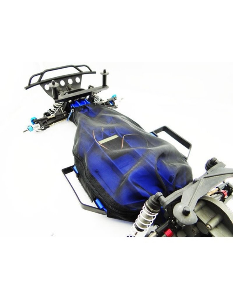 HOT RACING HRATE16LC06 LCG CHASSIS COVER FOR TRAXXAS SLASH 2WD