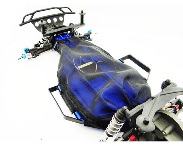 HRATE16LC06 LCG CHASSIS COVER FOR TRAXXAS SLASH 2WD