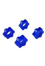 HOT RACING HRAXMX1006 ALUMINUM 24MM HEX HUBS FOR TRAXXAS X-MAXX (4)