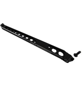 HOT RACING HRAAON30C01 ALUMINUM REAR CHASSIS BRACE 165MM FOR ARRMA 6S KRATON, TYPHON