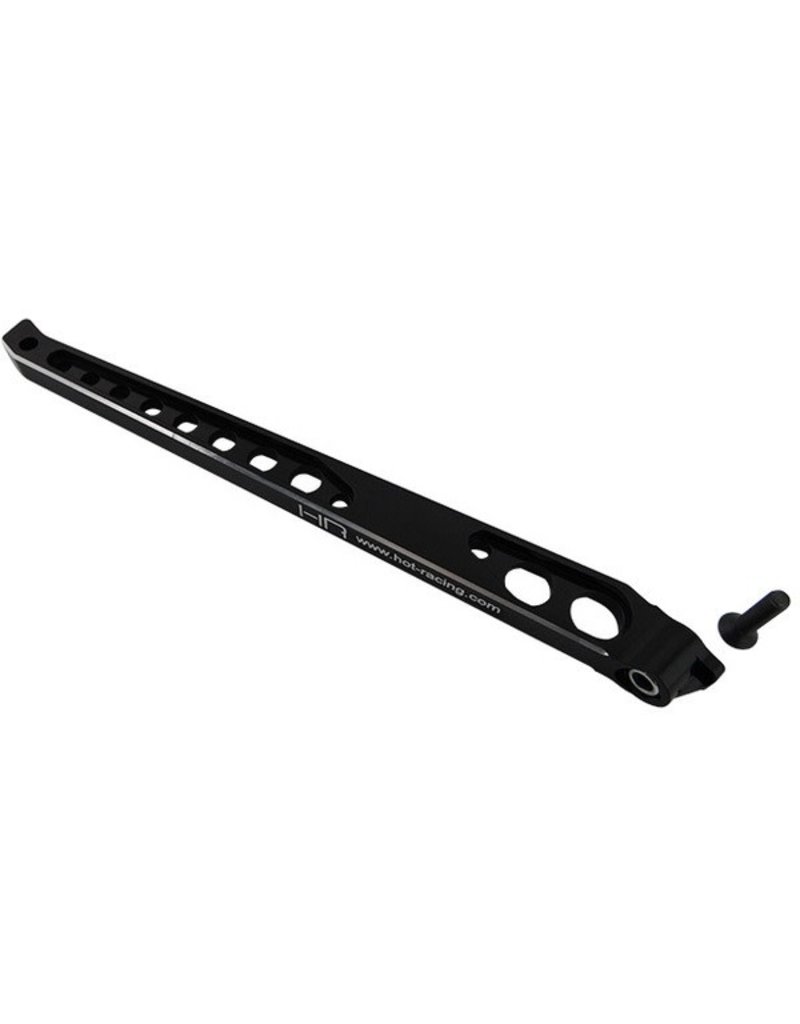 HOT RACING HRAAON30C01 ALUMINUM REAR CHASSIS BRACE 165MM FOR ARRMA 6S KRATON, TYPHON