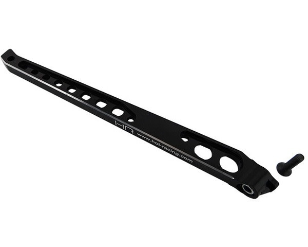 HRAAON30C01 ALUMINUM REAR CHASSIS BRACE 165MM FOR ARRMA 6S KRATON, TYPHON