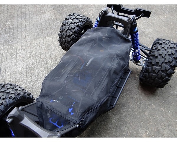 HRAXMX16C02 CHASSIS DIRT COVER FOR TRAXXAS X-MAXX