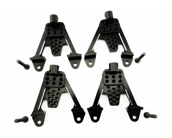 HRASCX28X01 ALUMINUM MULTI POSITION SHOCK HOOPS FOR AXIAL SCX10