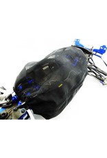 HOT RACING HRARVO16C06 DIRT GUARD CHASSIS COVER FOR TRAXXAS E-REVO