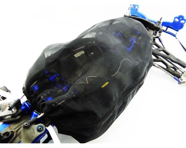 HRARVO16C06 DIRT GUARD CHASSIS COVER FOR TRAXXAS E-REVO