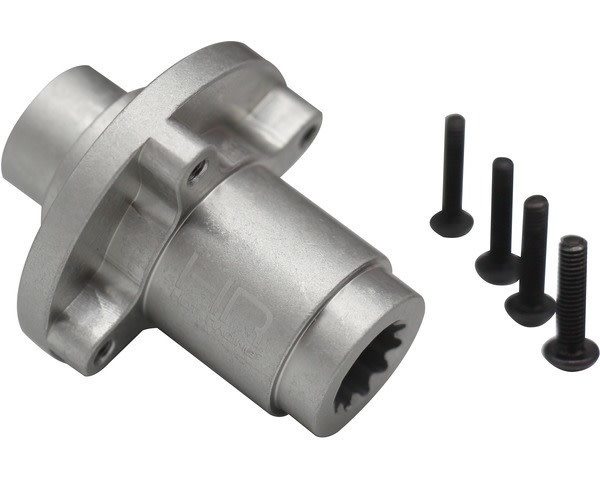 HRAXMX51PE ALUMINUM CENTER DIFFERENTIAL LOCKER SPOOL FOR TRAXXAS X-MAXX 8S