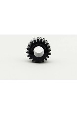 HOT RACING HRASSCP1000XT AX10 HARDENED 20T STEEL TOP DRIVE GEAR FOR AXIAL WRAITH, SCX10
