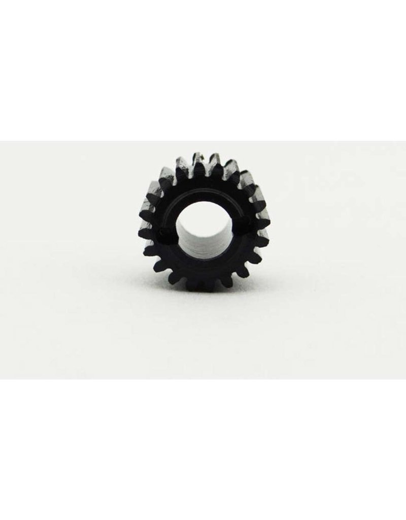 HOT RACING HRASSCP1000XT AX10 HARDENED 20T STEEL TOP DRIVE GEAR FOR AXIAL WRAITH, SCX10