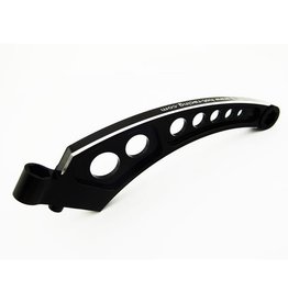 HOT RACING HRADBL30C01 ALUMINUM REAR CHASSIS BRACE FOR DBXL
