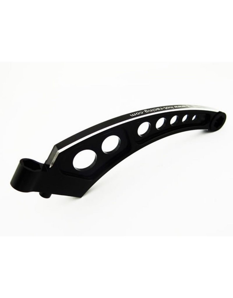 HOT RACING HRADBL30C01 ALUMINUM REAR CHASSIS BRACE FOR DBXL