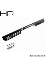 HOT RACING HRASPN30G ALUMINUM REAR SPLASH GUARD FOR TRAXXAS SPARTAN