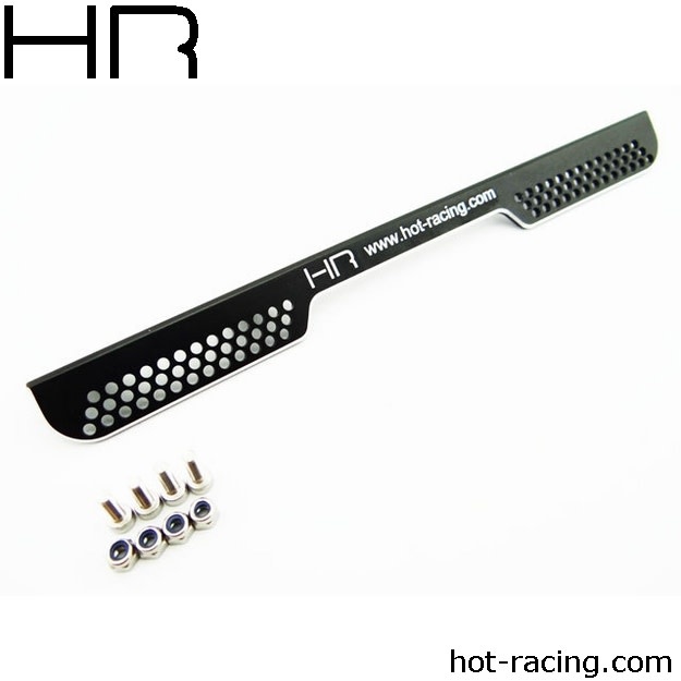 HRASPN30G ALUMINUM REAR SPLASH GUARD FOR TRAXXAS SPARTAN