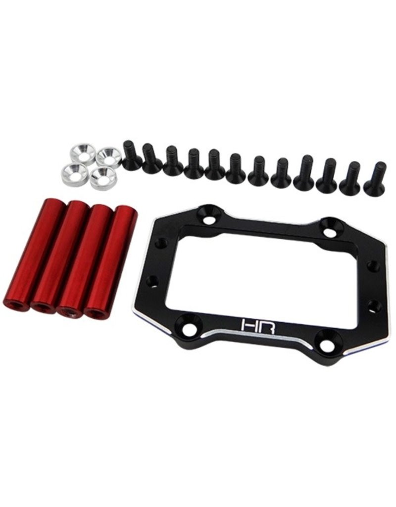 HOT RACING HRAAON24M02 ALUMINUM STEERING SERVO MOUNT FOR ARRMA 6S