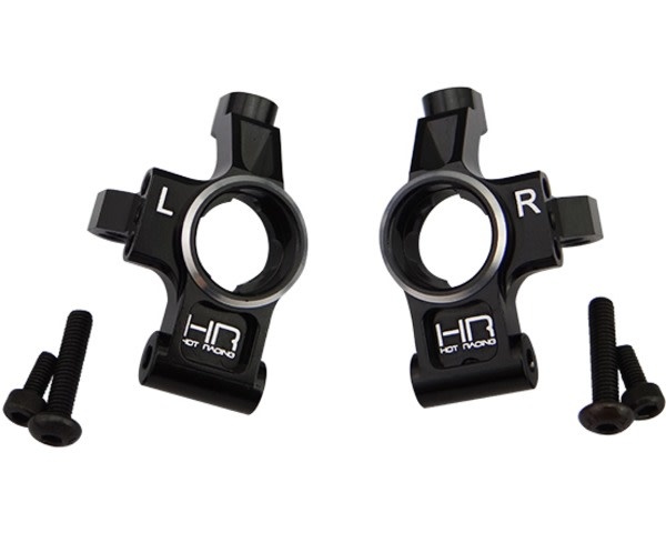 HRATRF2201 CNC ALUMINUM CARRIERS STUB AXLES FOR TRAXXAS 4-TEC 2.0, 3.0