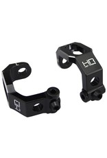 HOT RACING HRATRF1901 CNC ALUM CASTER BLOCKS C-HUBS 4TEC2