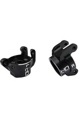 HOT RACING HRATRXF22M01 ALUMINUM REAR AXLE PORTAL MOUNT FOR TRAXXAS TRX-4