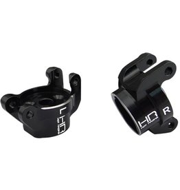 HOT RACING HRATRXF22M01 ALUMINUM REAR AXLE PORTAL MOUNT FOR TRAXXAS TRX-4