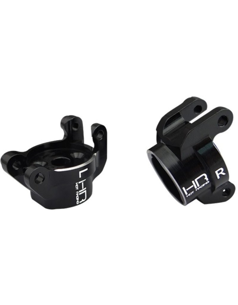 HOT RACING HRATRXF22M01 ALUMINUM REAR AXLE PORTAL MOUNT FOR TRAXXAS TRX-4