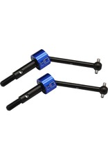 HOT RACING HRASTRF288F HARDENED STEEL FRONT CV AXLES FOR TRAXXAS 4-TEC 2.0, 3.0