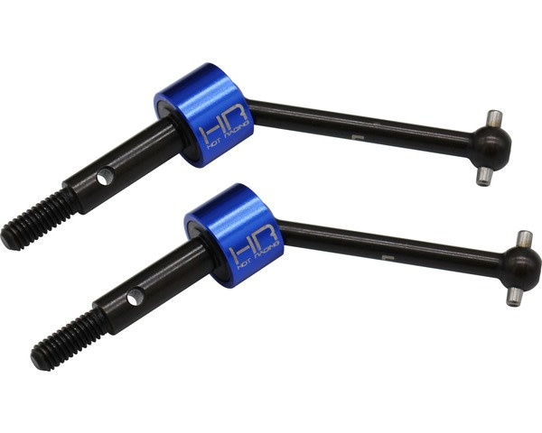 HRASTRF288F HARDENED STEEL FRONT CV AXLES FOR TRAXXAS 4-TEC 2.0, 3.0