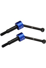 HOT RACING HRASTRF288R HARDENED STEEL REAR CV AXLES FOR TRAXXAS 4-TEC 2.0, 3.0