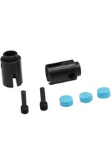 HOT RACING HRASTRF41 HARDENED OUTDRIVE CUPS FOR TRAXXAS 4-TEC 2.0, 3.0 (2)