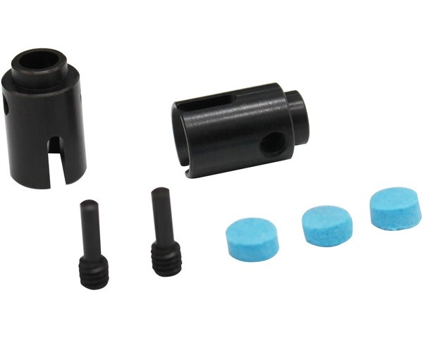 HRASTRF41 HARDENED OUTDRIVE CUPS FOR TRAXXAS 4-TEC 2.0, 3.0 (2)
