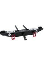 HOT RACING HRATRXF03WRA01 ALUMINUM REAR BUMPER FOR TRAXXAS TRX-4