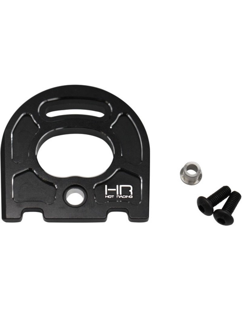 HOT RACING HRATRF18A01 ADJUSTABLE MOTOR MOUNT FOR TRAXXAS 4-TEC 2.0, 3.0
