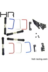 HOT RACING HRAVXS311X01 1/16 REVO FULL SWAY BAR KIT FRONT/REAR