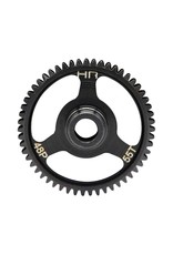 HOT RACING HRASTRF455 48P 55T STEEL SPUR GEAR FOR TRAXXAS 4-TEC 2.0, 3.0