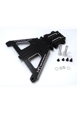 HOT RACING HRALCF0801 ALUMINUM FRONT BULKHEAD FOR TRAXXAS SLASH 4X4 LCG