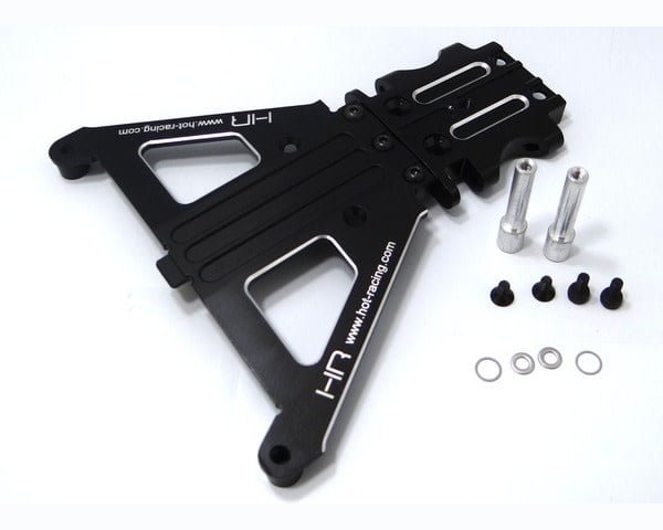 HRALCF0801 ALUMINUM FRONT BULKHEAD FOR TRAXXAS SLASH 4X4 LCG