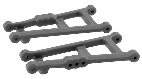 80182 - Rear A-arms for Rustler, Stampede - Black