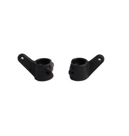 RPM RC PRODUCTS RPM80372 FRONT BEARING CARRIERS FOR 2WD BANDIT, RUSTLER, SLASH, STAMPEDE: BLACK