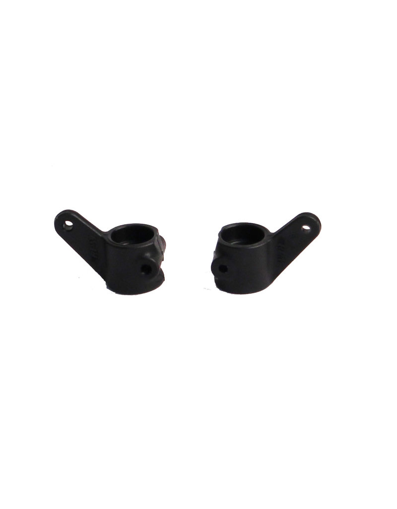 RPM RC PRODUCTS RPM80372 FRONT BEARING CARRIERS FOR 2WD BANDIT, RUSTLER, SLASH, STAMPEDE: BLACK