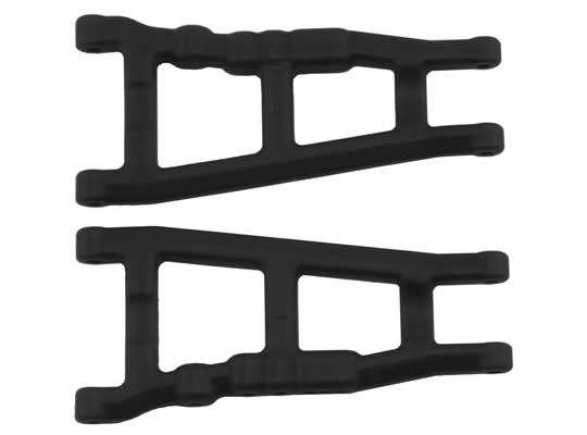 80702 - Front/Rear A-arms for Slash 4x4, Stampede 4x4 - Black