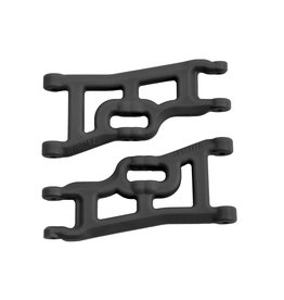 RPM RC PRODUCTS RPM70552 OFFSET FRONT A-ARM FOR SLASH, NITRO SLASH: BLACK